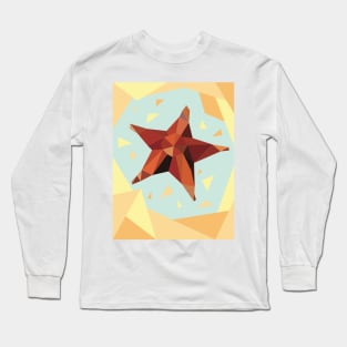 Geo Starfish Long Sleeve T-Shirt